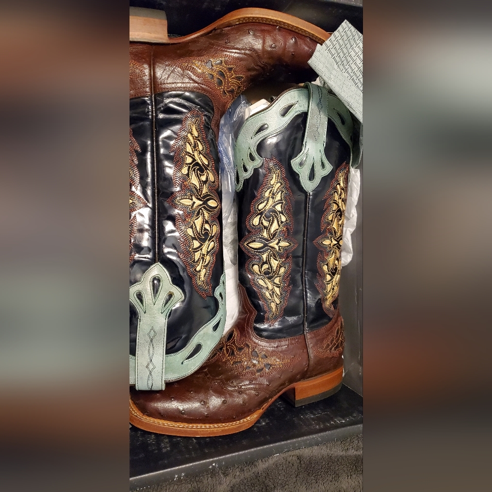 Lucchese Bootmaker Women's Amberlyn Western Boot